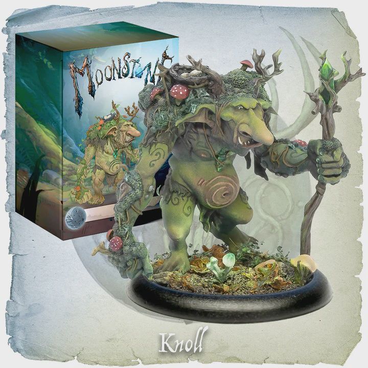 Moonstone Dominion Knoll The Troll