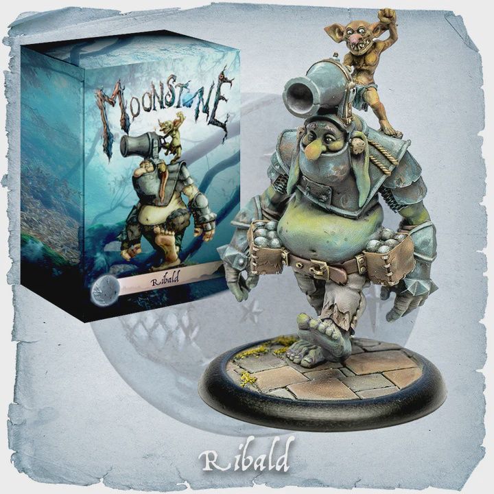 Moonstone Dominion Ribald the Troll