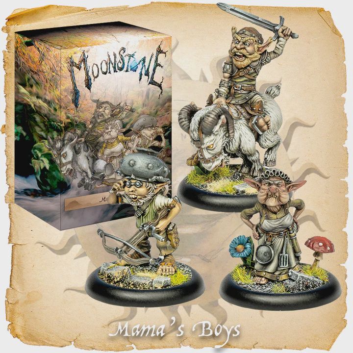 Moonstone Commonwealth Mama's Boys