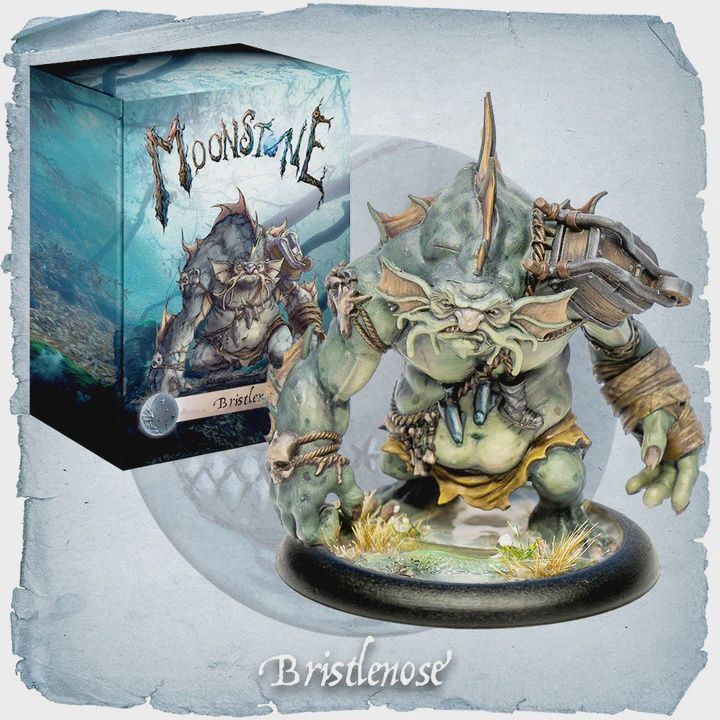 Moonstone Dominion Bristlenose The Troll