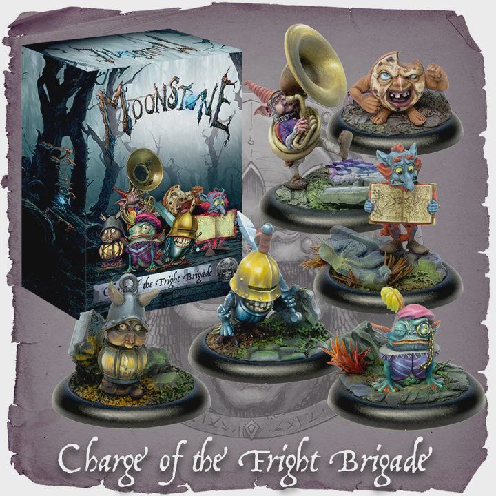 Moonstone Shades Charge of the Fright Brigade