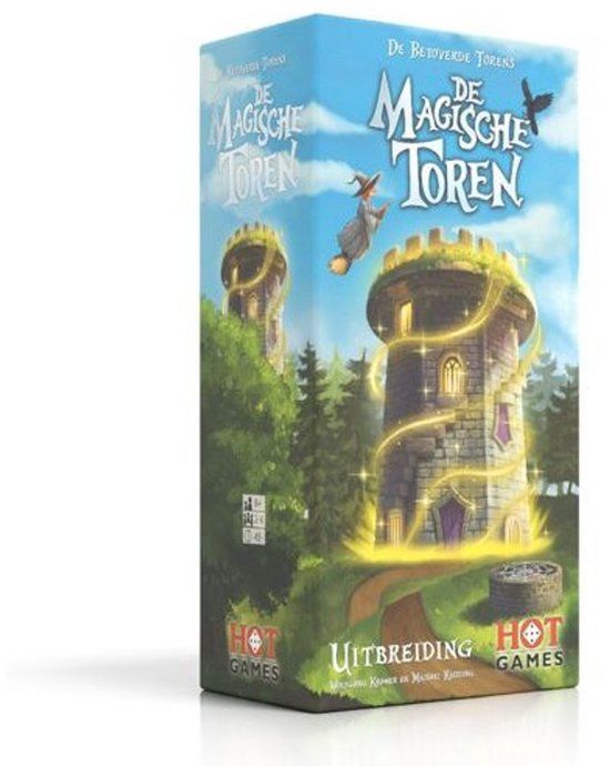 De Magische torens Uitbreiding betoverde torens