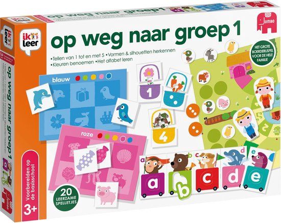 Ik leer Op weg naar groep 1