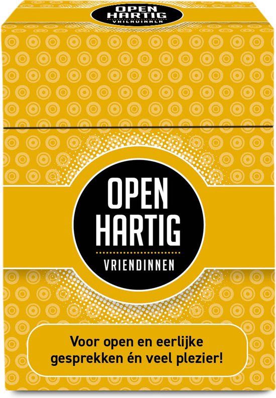 Openhartig Vriendinnen