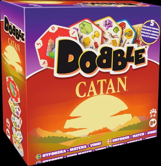 Dobble Catan