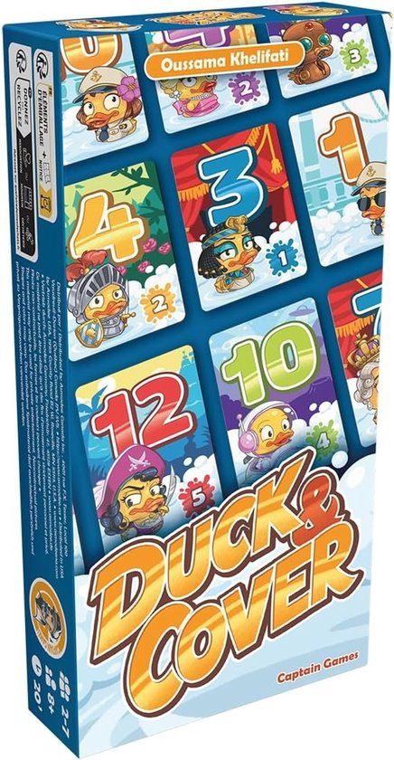 Duck &amp; Cover