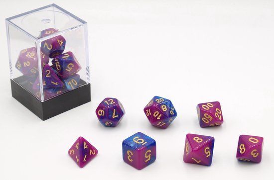 D&amp;D Roze Blauw