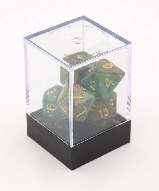 D&amp;D Stardust Groen Amber