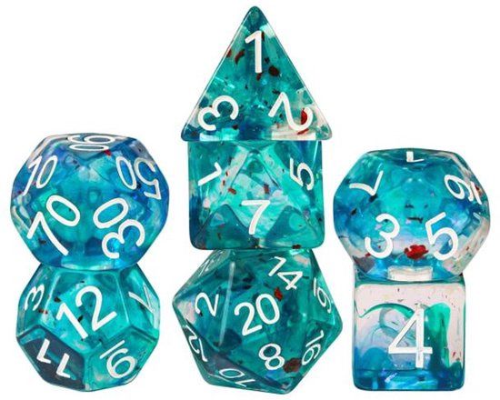 D&amp;D SwirlFolie Blauw Groen Rood