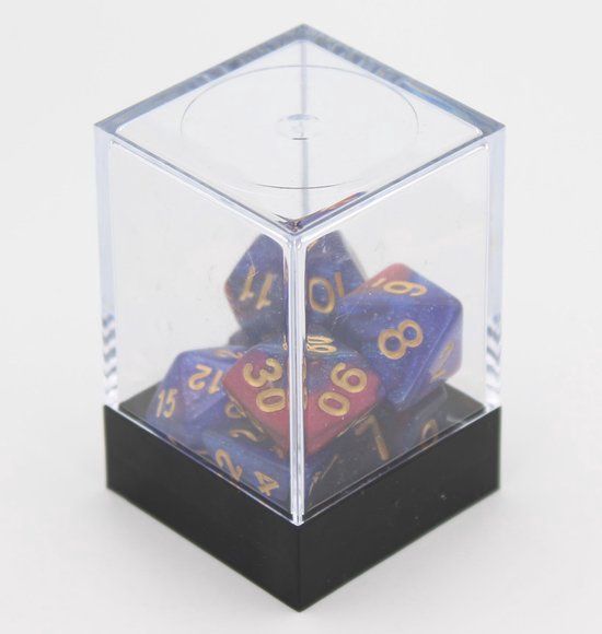 D&amp;D Blauw Rood