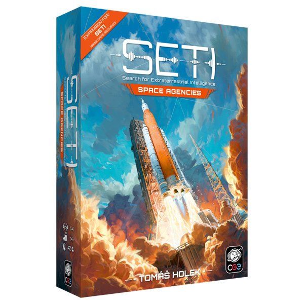 SETI Space agencies uitbreiding