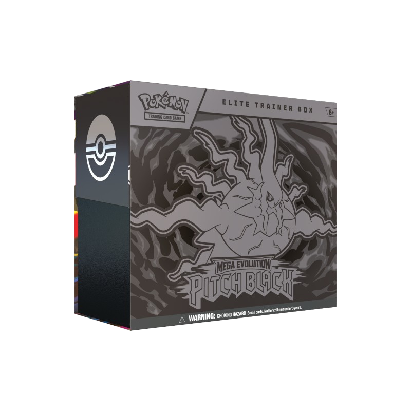 Elite trainer Box Pitch Black Mega evolution