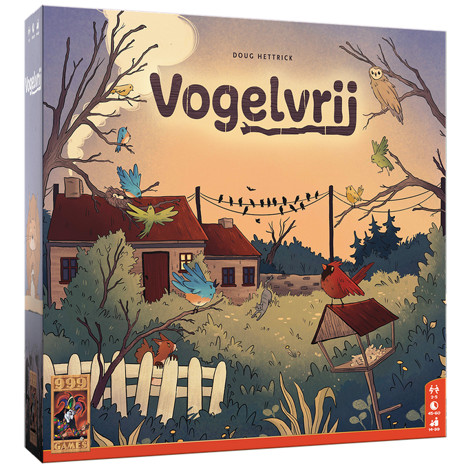 Vogelvrij