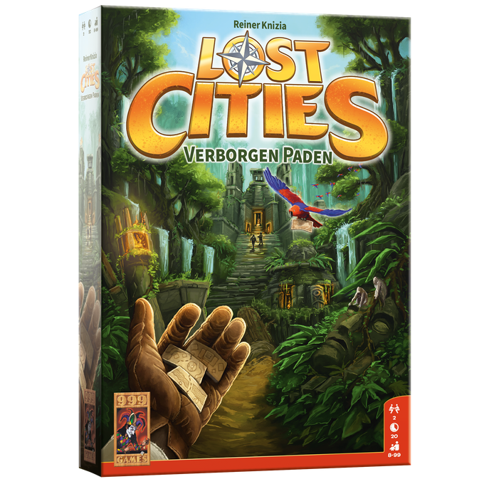 Lost cities Verborgen paden