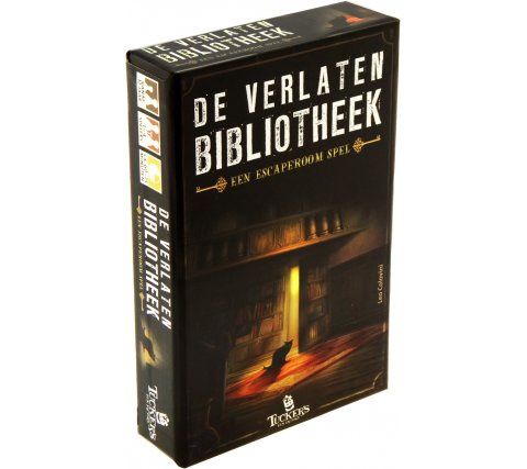 De verlaten bibliotheek escaperoom spel