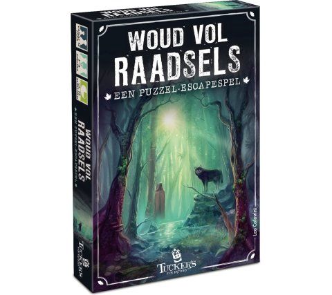 Woud vol raadsels escape room spel