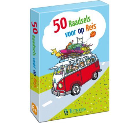 50 raadsels voor op reis