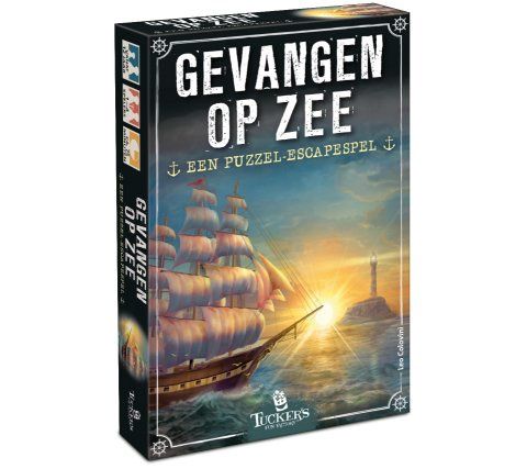 gevangen op zee escaperoom spel