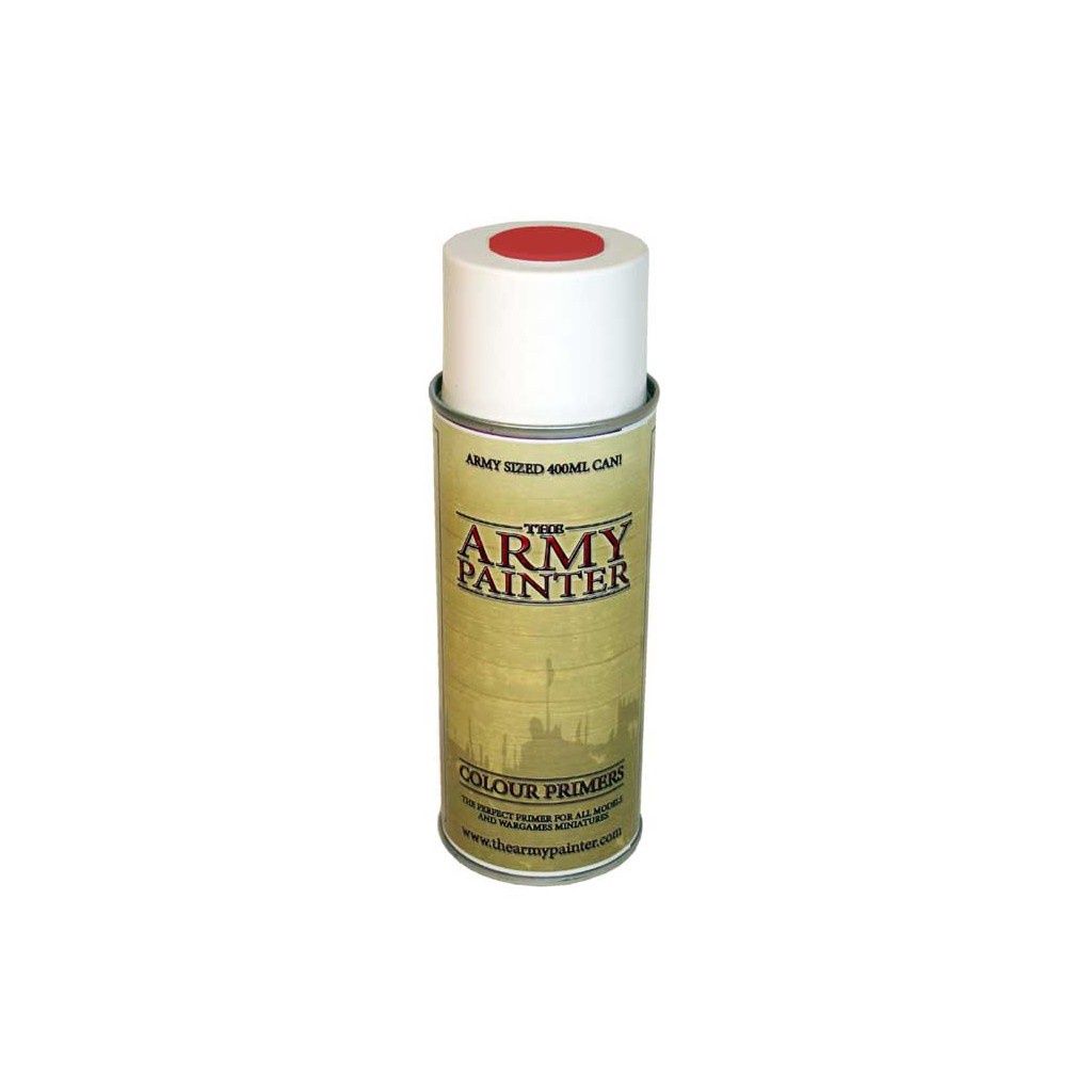 Color Primer Pure red