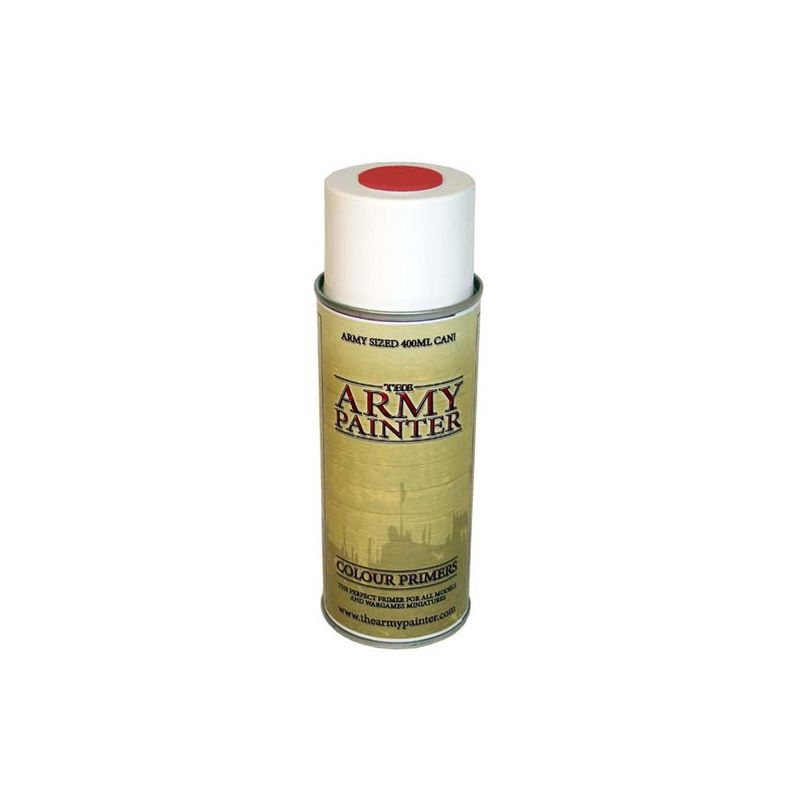 Color Primer Pure red