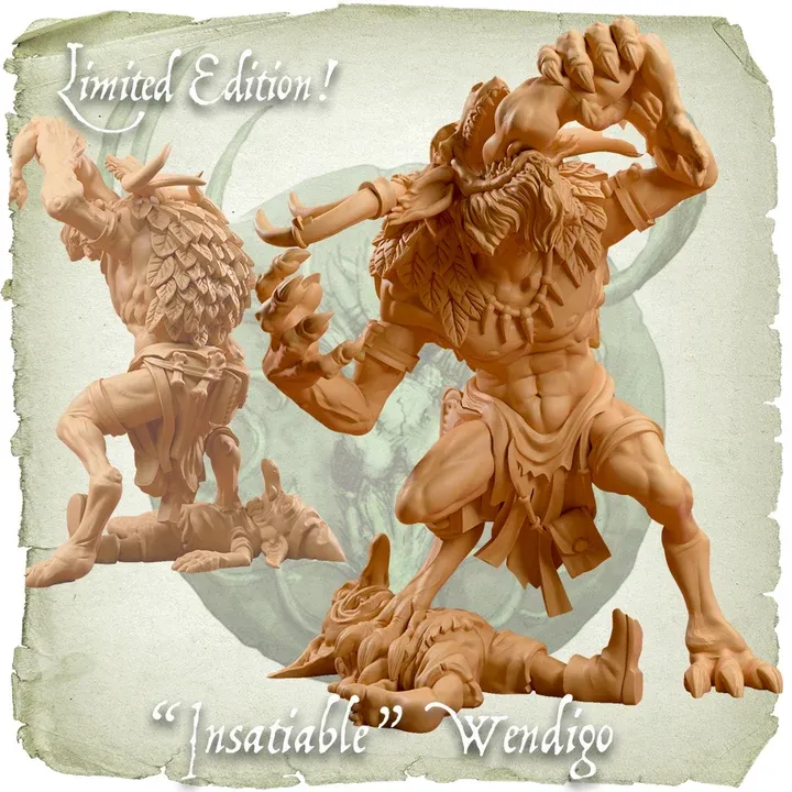 Insatiable Wendigo Alternate limited edition