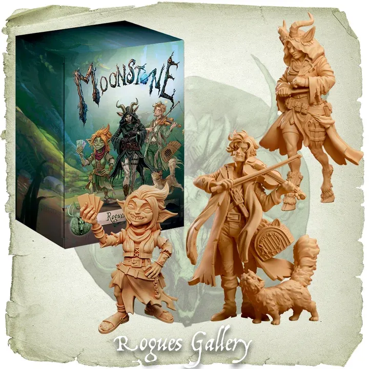 Moonstone Leshavult Rogue Gallery