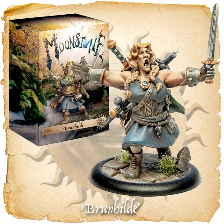 Commonwealth Brunhilde the Giant