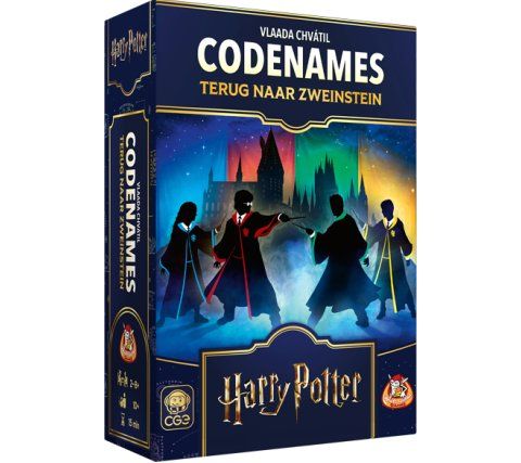 Codenames terug naat Zweinstein Harry Potter