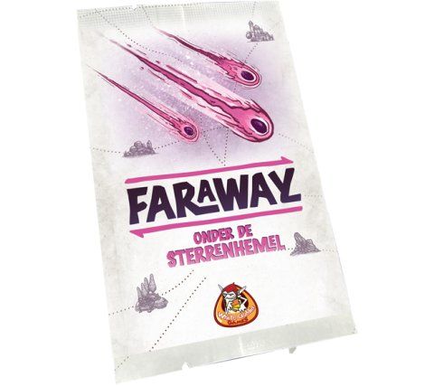 Faraway Onder de sterrenhemel