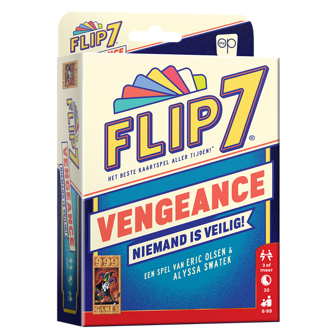 Flip 7 vengeance
