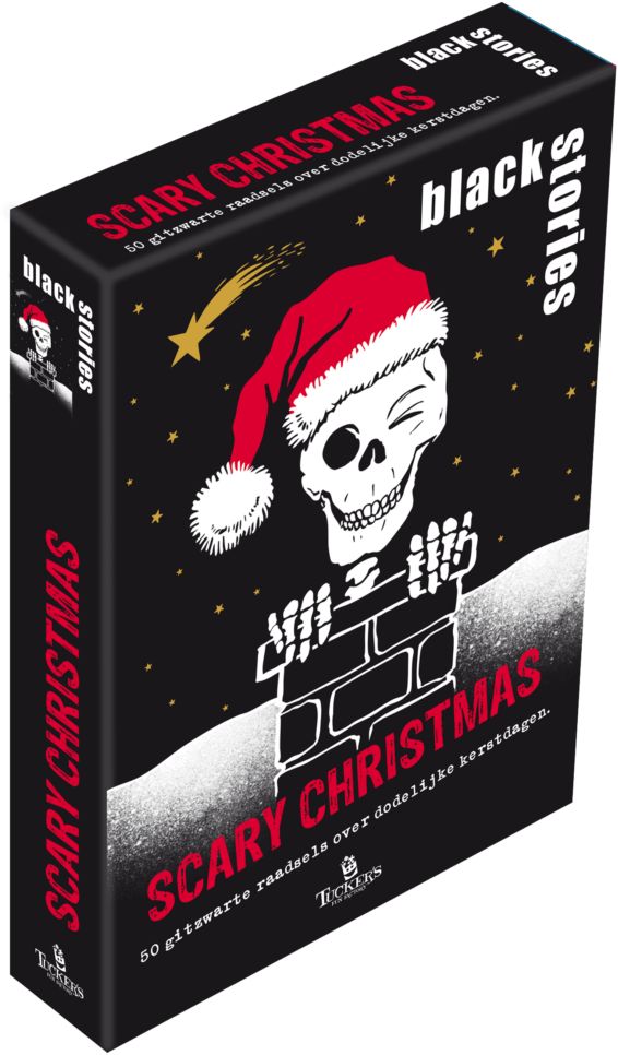 Black stories Scary Christmas