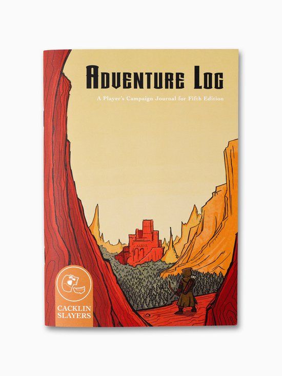 Adventure Log/ avontuur logboek