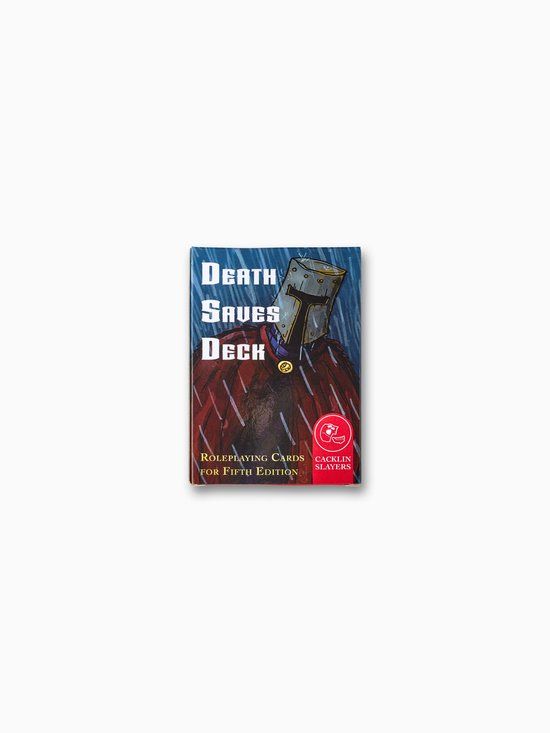 Death saves deck