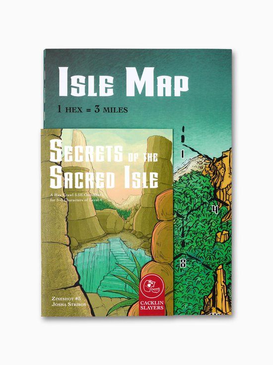 One Shots: Secrets of the Sacred isle