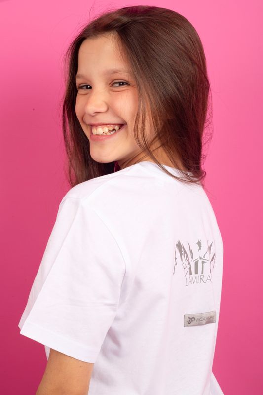 Mi Camiseta Gran Picozapato Blanco Luna