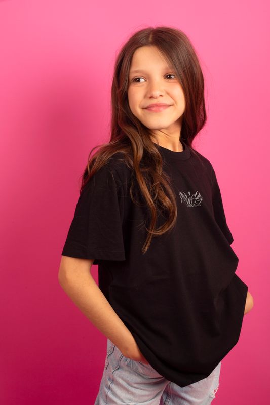 Mi Camiseta Pico Gris Negro Noche
