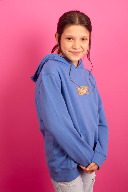 Mi Sudadera Gran Picozapato Azul Intenso