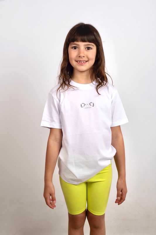 Mi Camiseta Rana Blanco Luna