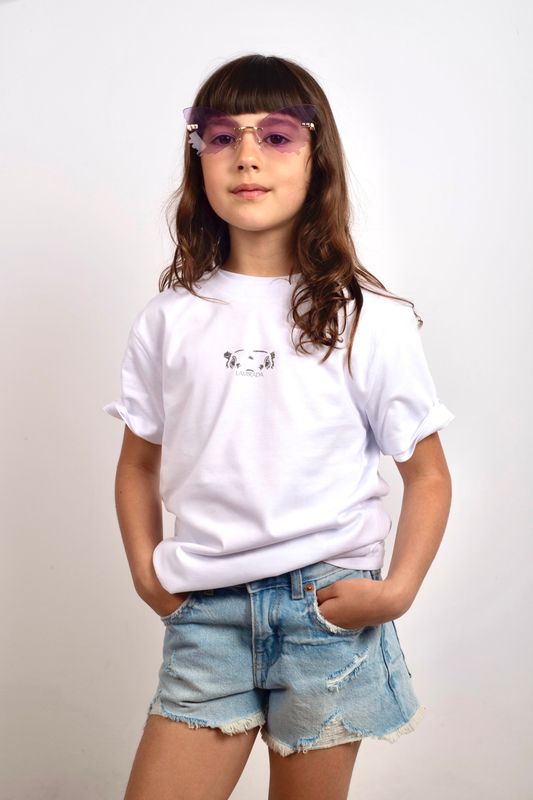Mi Camiseta Tamandúa Blanco Luna