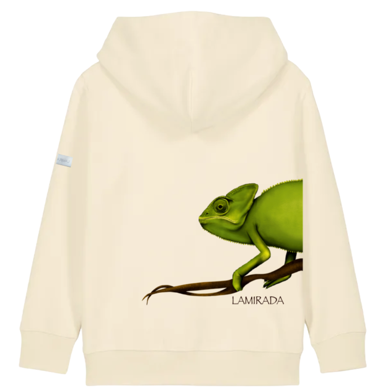 Mi Sudadera Gran Camaleón Arena
