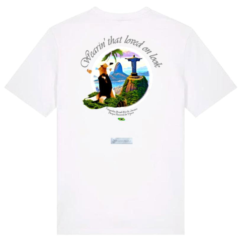 Mi Camiseta Tamandúa Blanco Luna