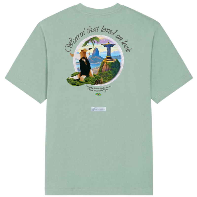 Camiseta Tamandúa Aloe