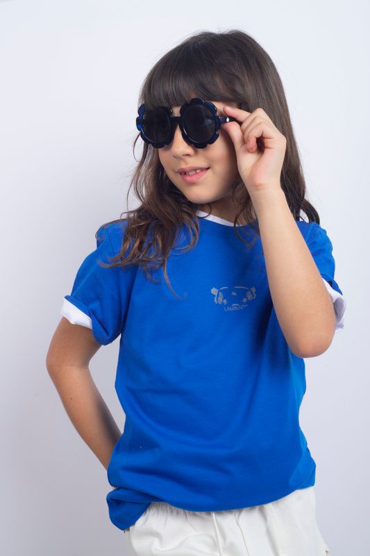 Mi Camiseta Tamandúa Azul Real