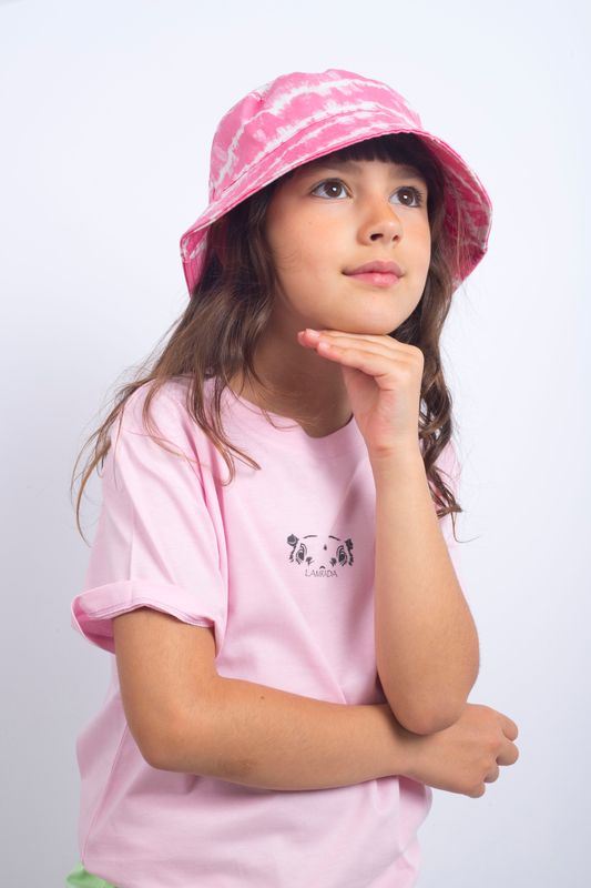 Mi Camiseta Tamandúa Rosa Algodón