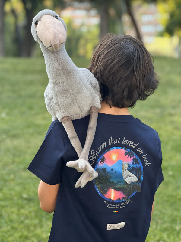 Mi Camiseta Picozapato Azul Navío