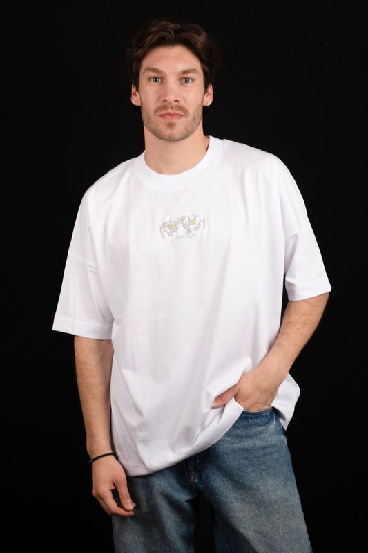 Camiseta Pantera Blanca