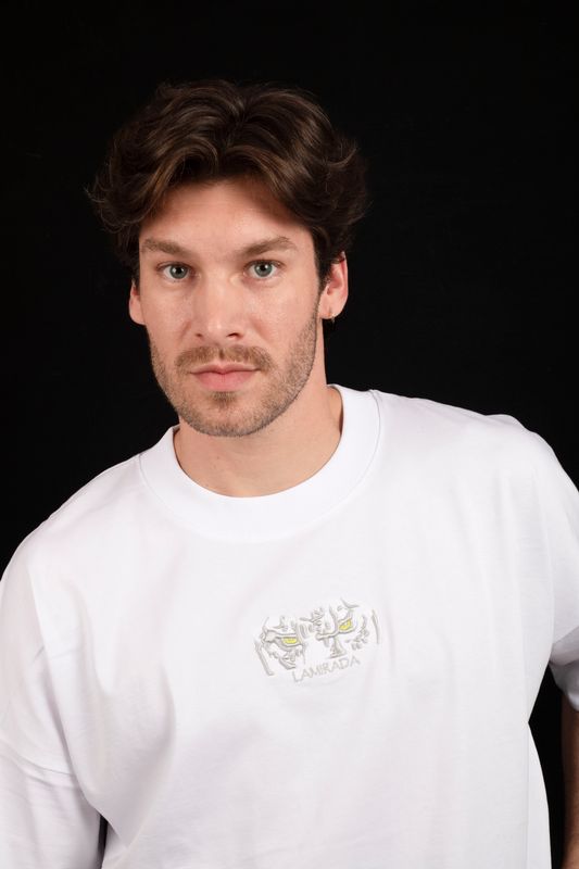 Camiseta Pantera Blanca