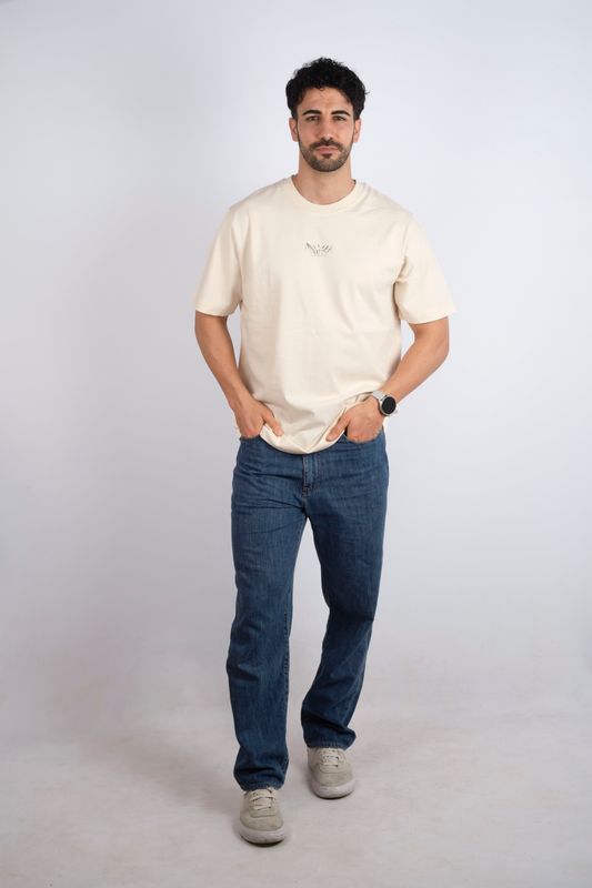 Camiseta Cabeza Gris Pico Arena