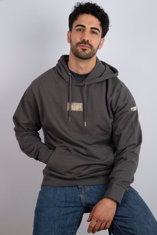 Sudadera Rex Antracita