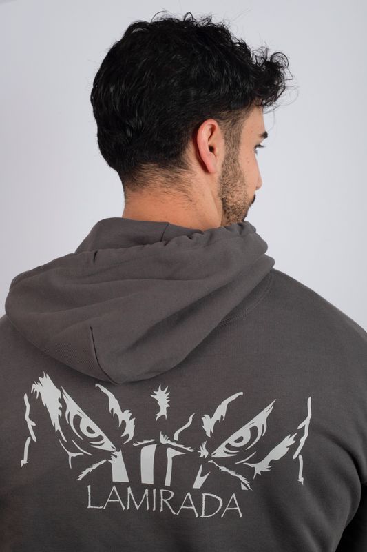Sudadera Rex Antracita